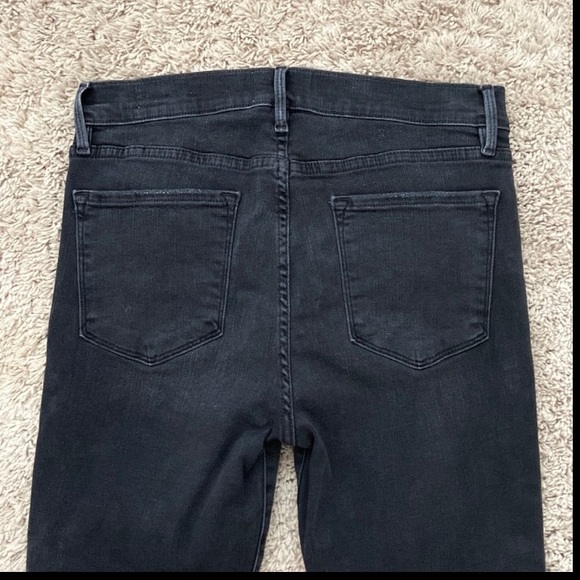 Frame Denim Le Skinny De Jeanne Crop Jeans - Picture 7 of 14